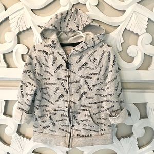 Unisex xs (4/5) positive messaging hoodie